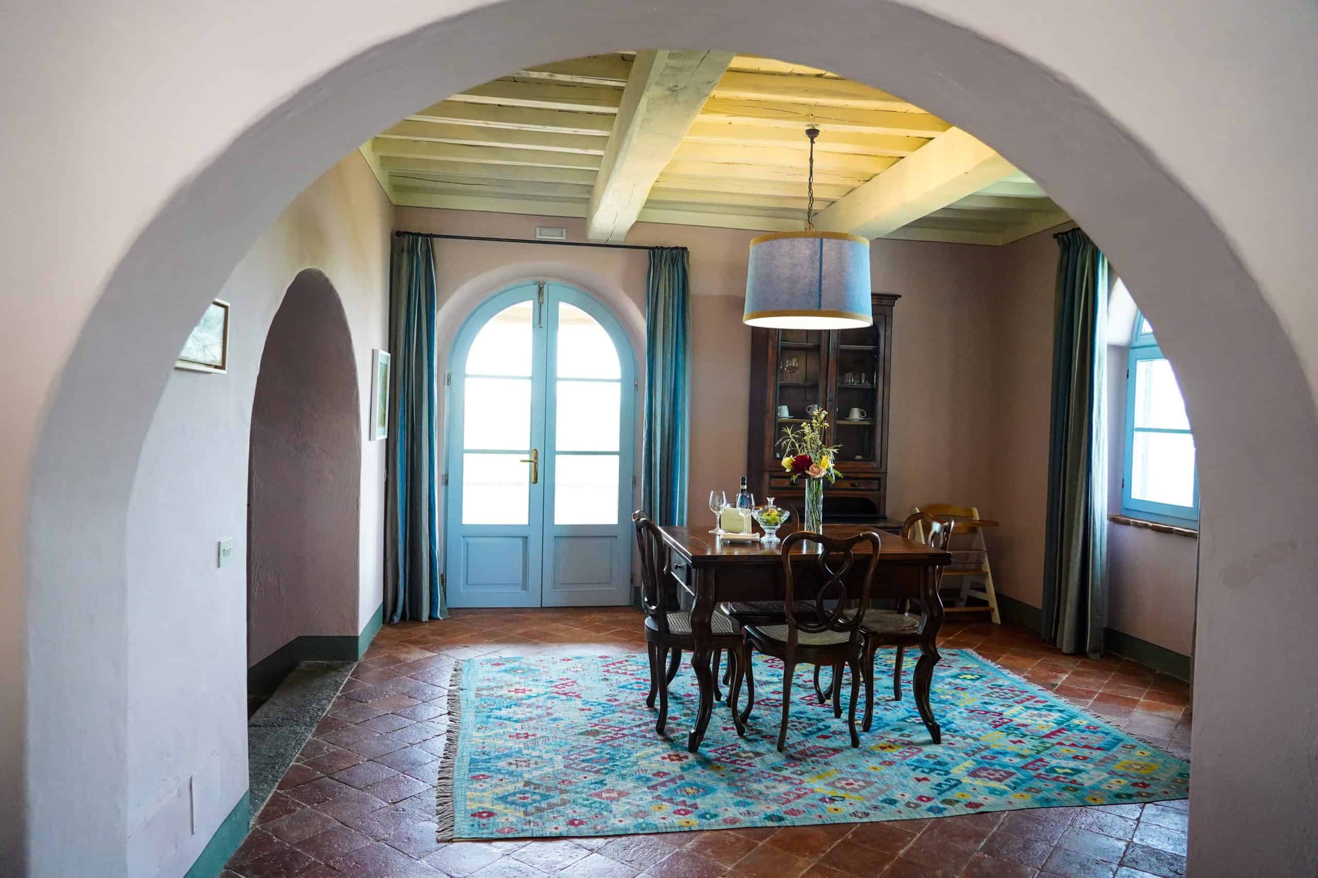 Borgo Suite Dining Room