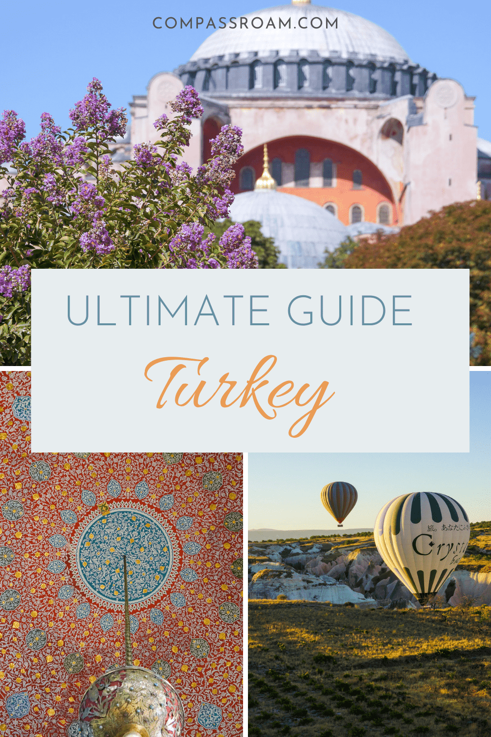 pinterest image- ultimate guide to turkey