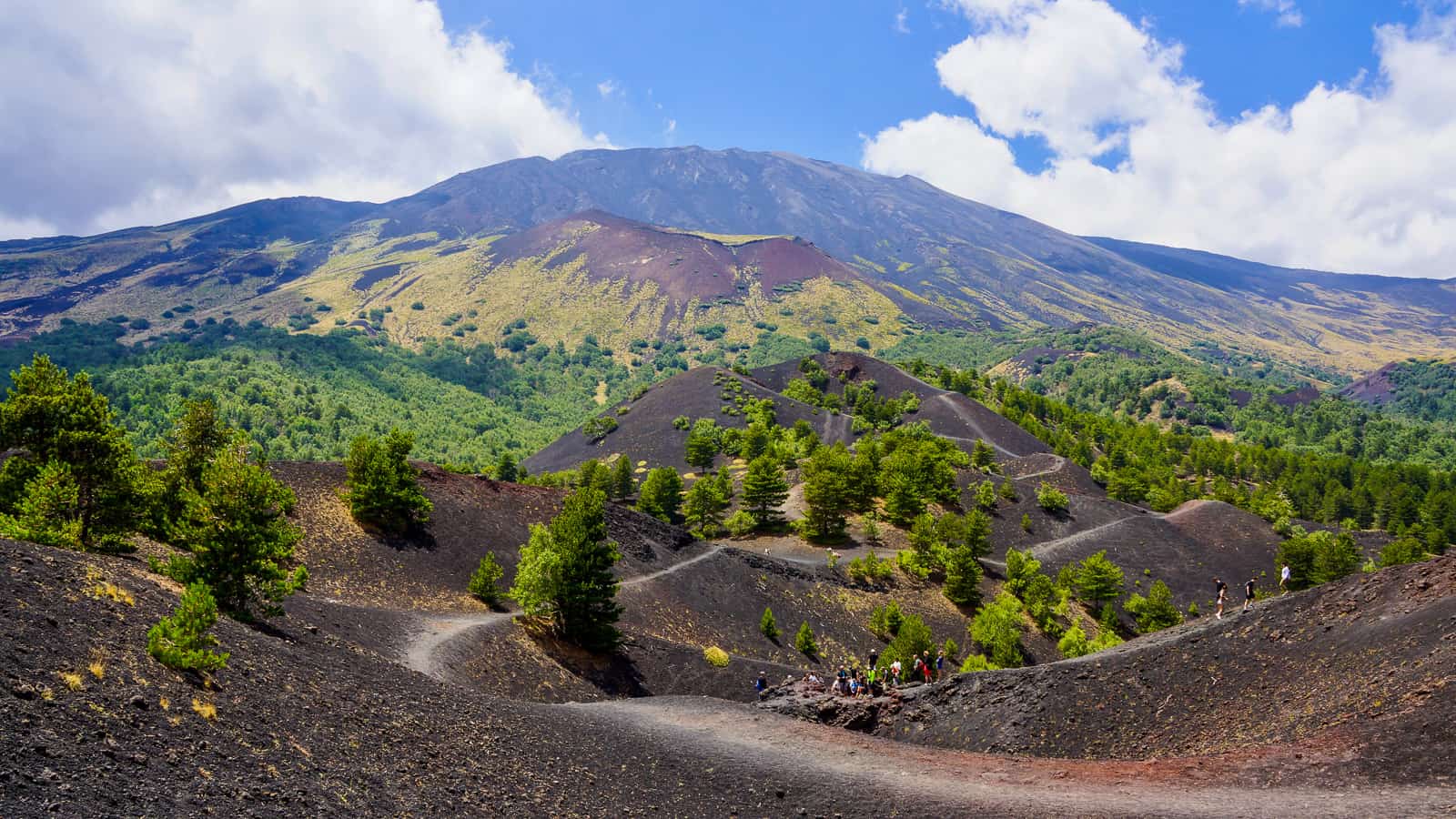 Mount Etna- travel guide Sicily east coast