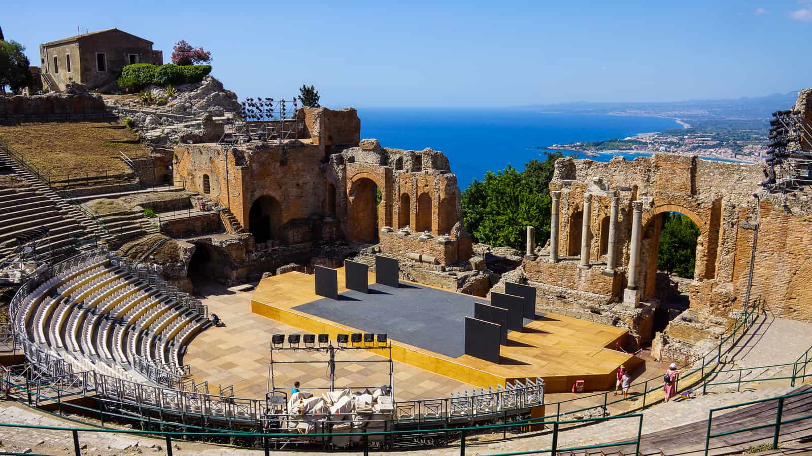 Sicily Greek theater
