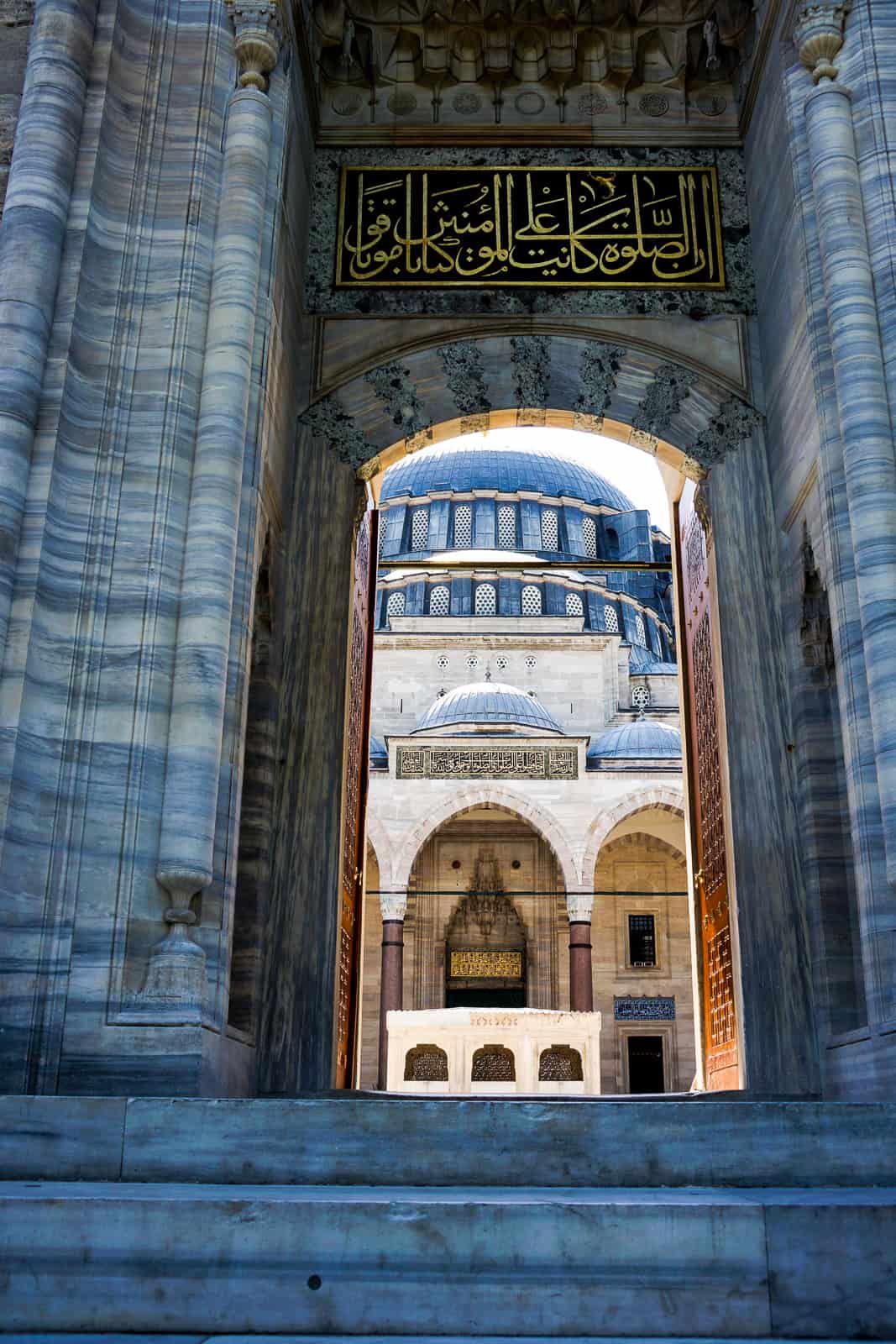 Suleiman mosque