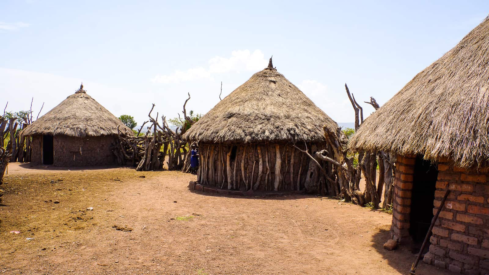 Tanzania village compound