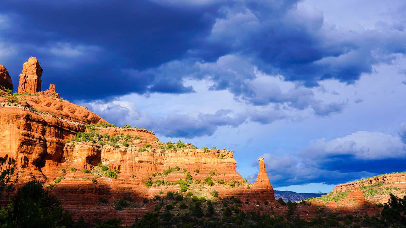 view from enchantment resort - guide to Sedona and scottsdale