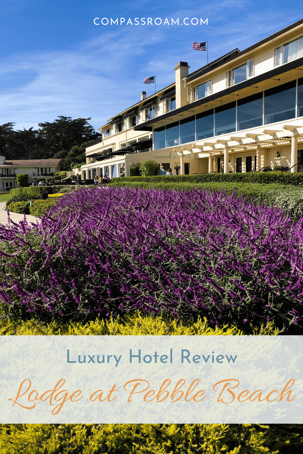pin graphic luxury hotel review lodge at pebble beach