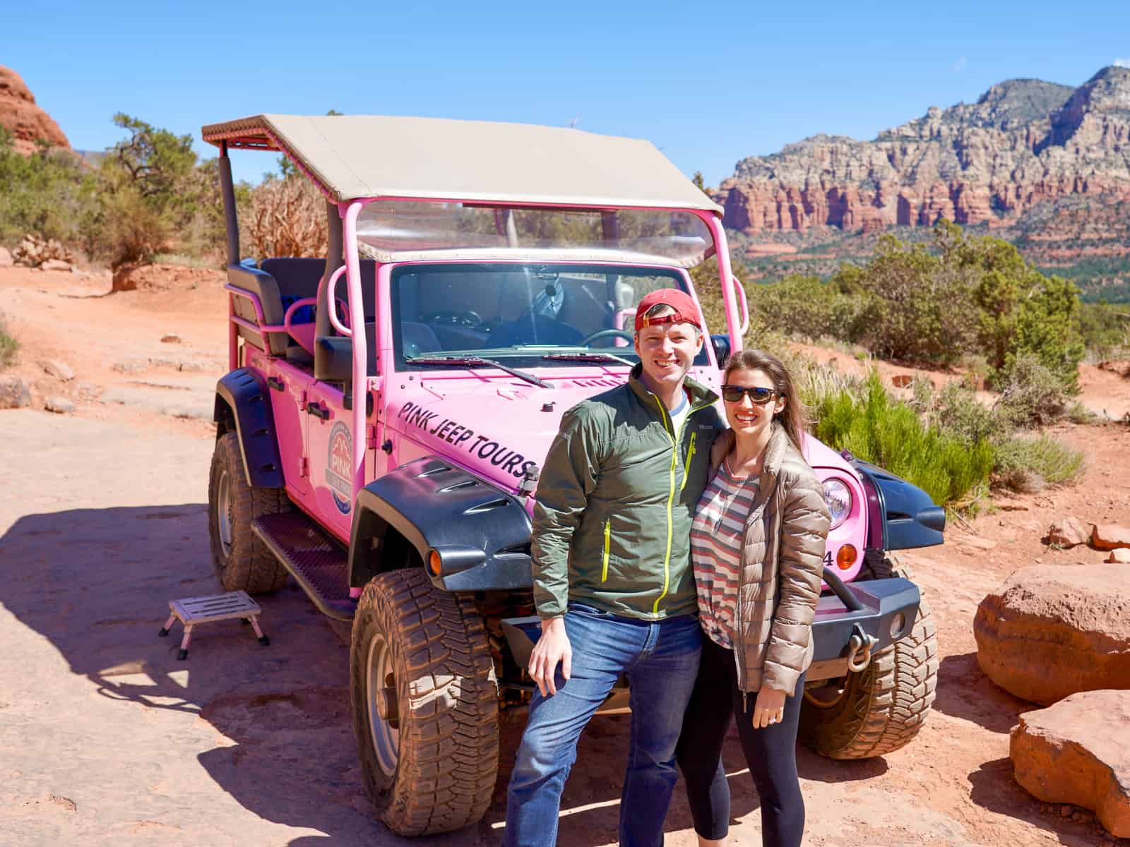 pink jeep tour- ultimate guide sedona and scottsdale
