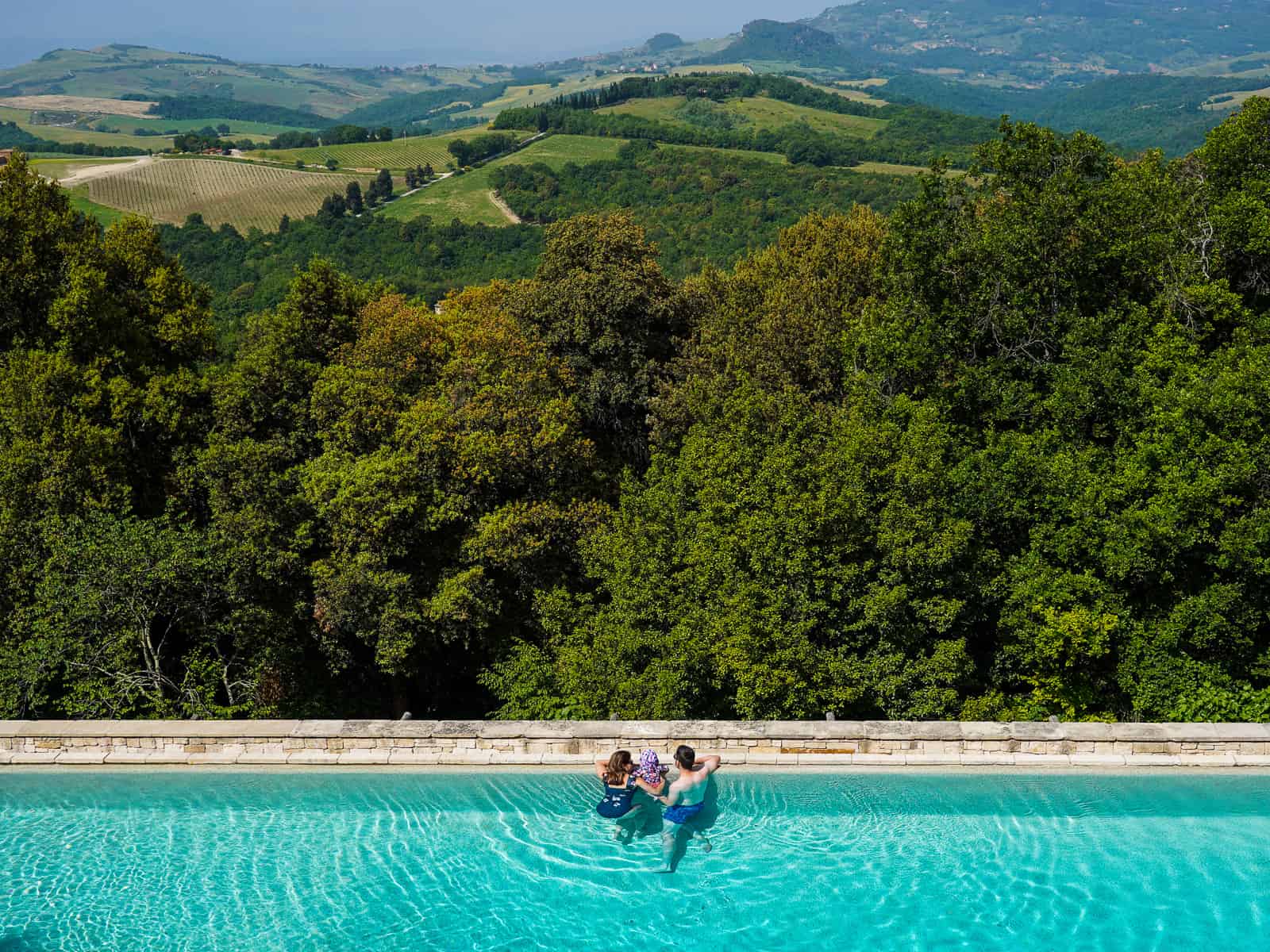 pool at borgo pignano