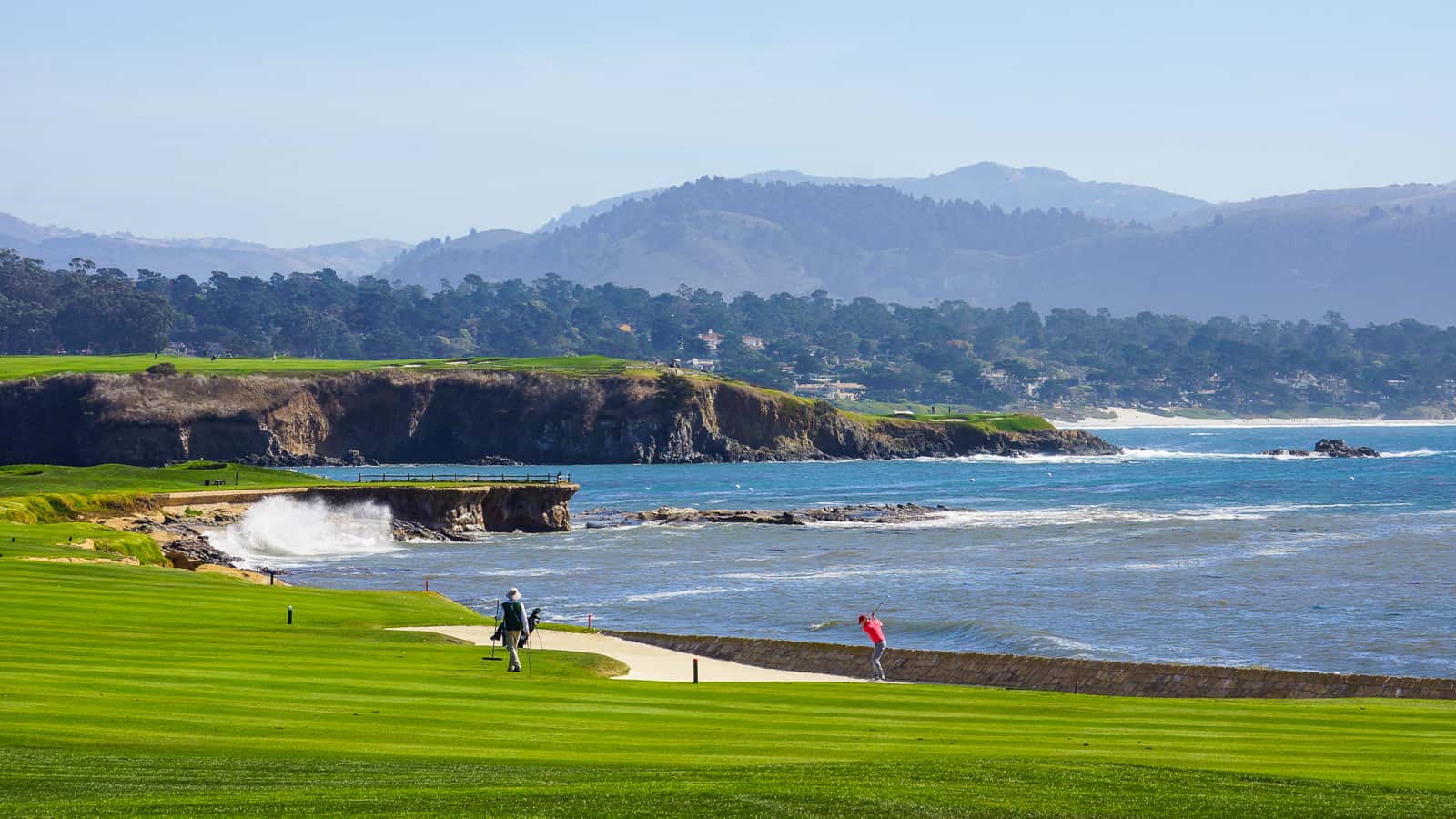 pebble beach golf course- family vacation guide highway 1
