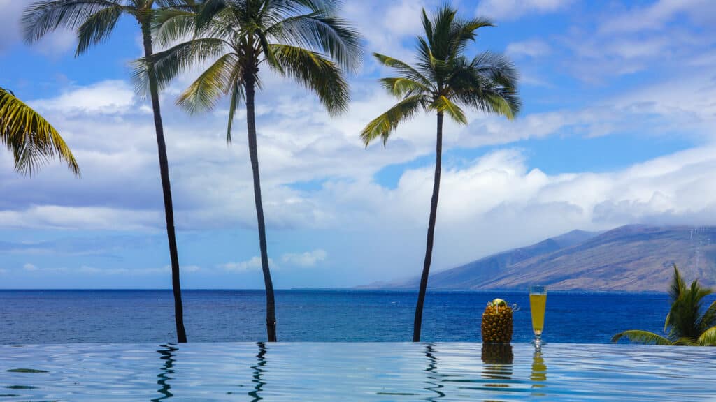 four seasons maui -top 10 hotel pools