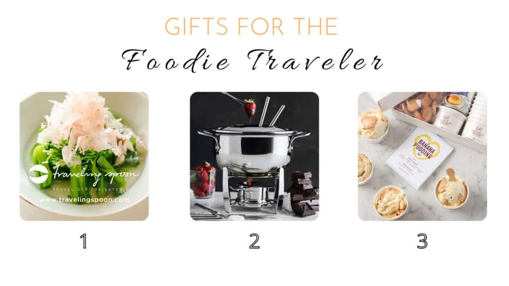 holiday gift guide for foodies