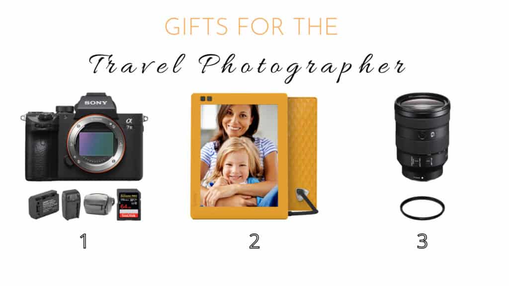 holiday gift guide photography