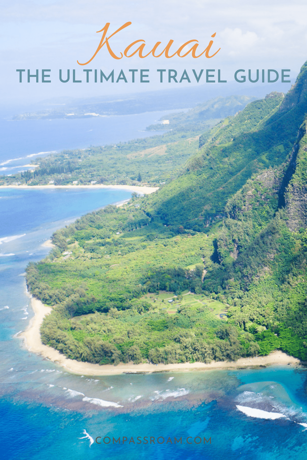 pinterest image - ultimate guide to kauai