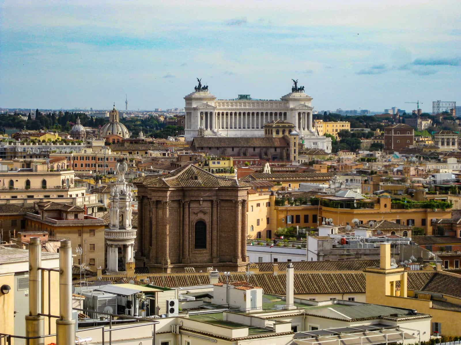 view of Rome Italy