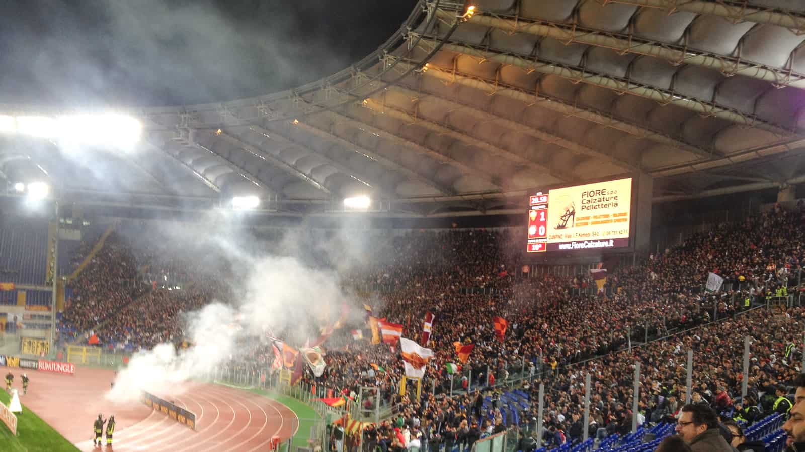 a.s. roma soccer game