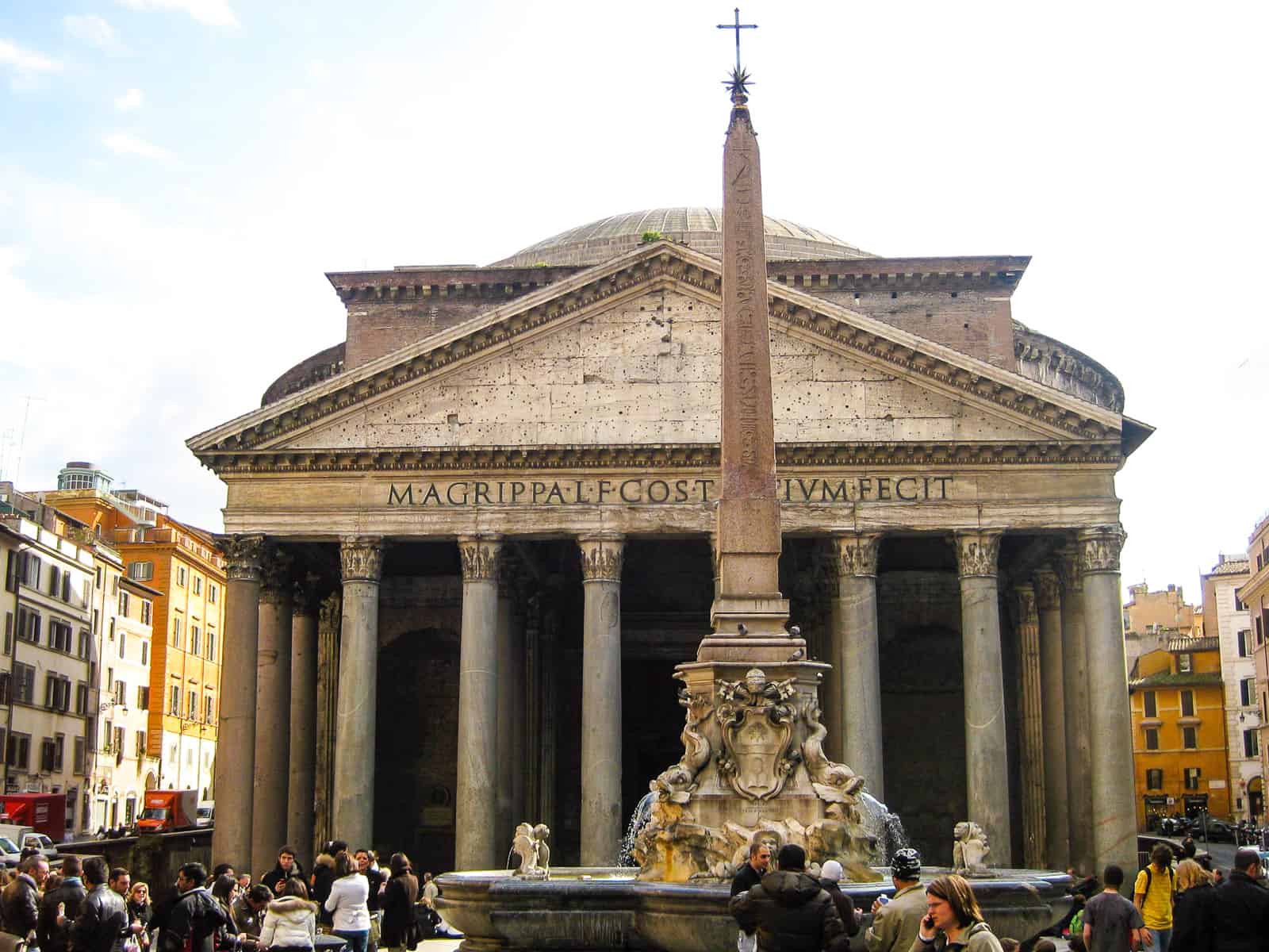 pantheon ultimate rome travel guide