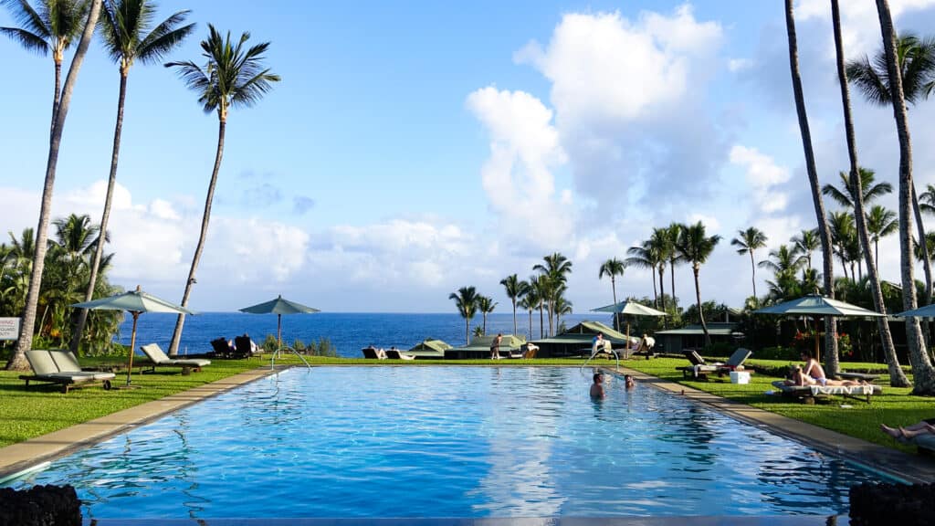 Hana Maui swimming pool