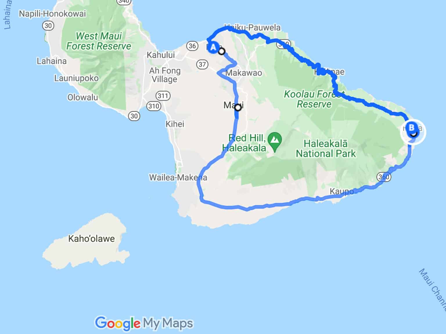 An Unforgettable Hawaiian Road Trip The Road To Hana Compass Roam   Screen Shot 2021 06 03 At 2.21.29 PM 1536x1152 