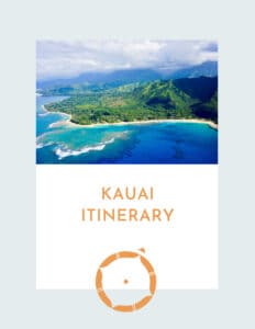Kauai Itinerary