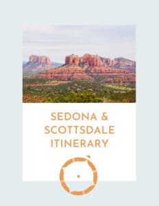 Sedona and Scottsdale Itinerary