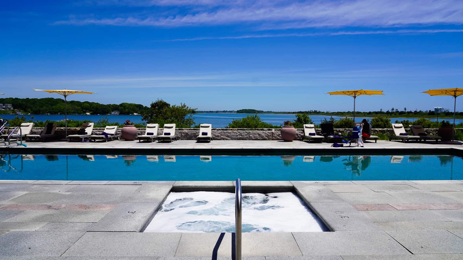 Weekapaug Inn pool - family travel guide Rhode Island