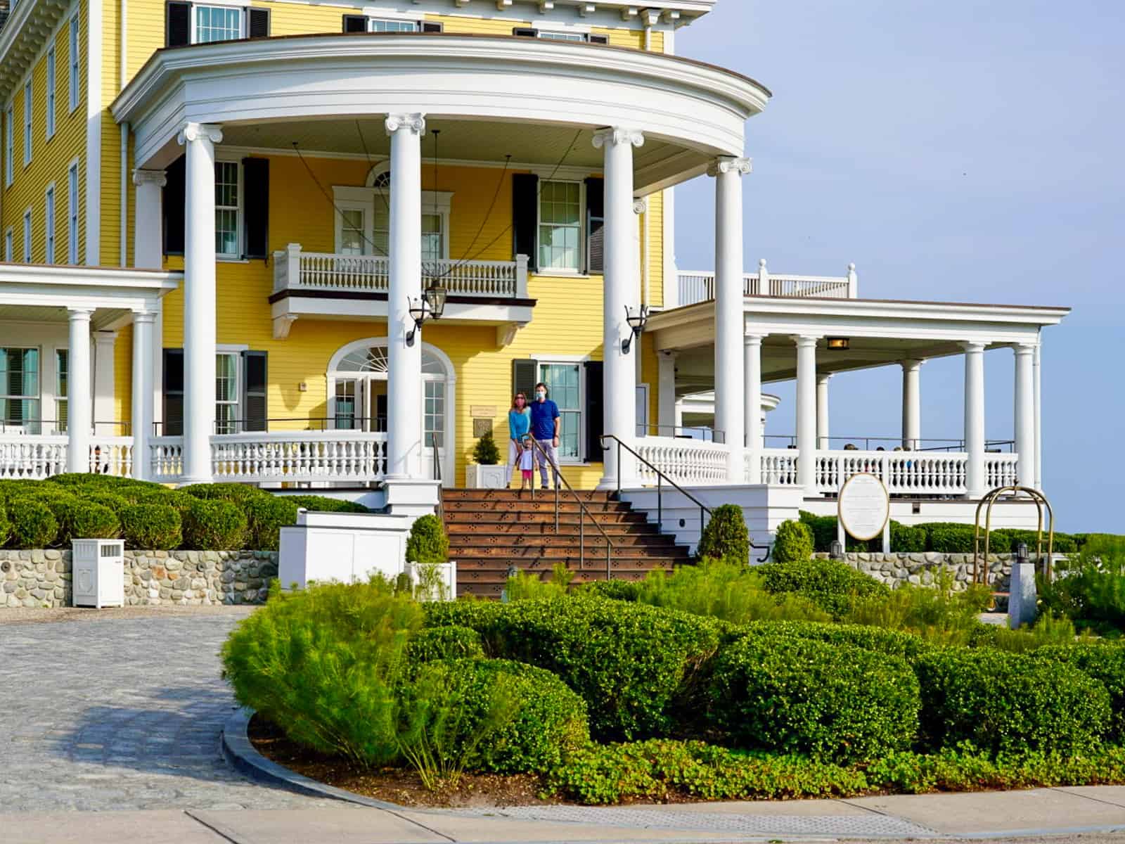 front porch ocean house - watch hill inn luxury hotel review