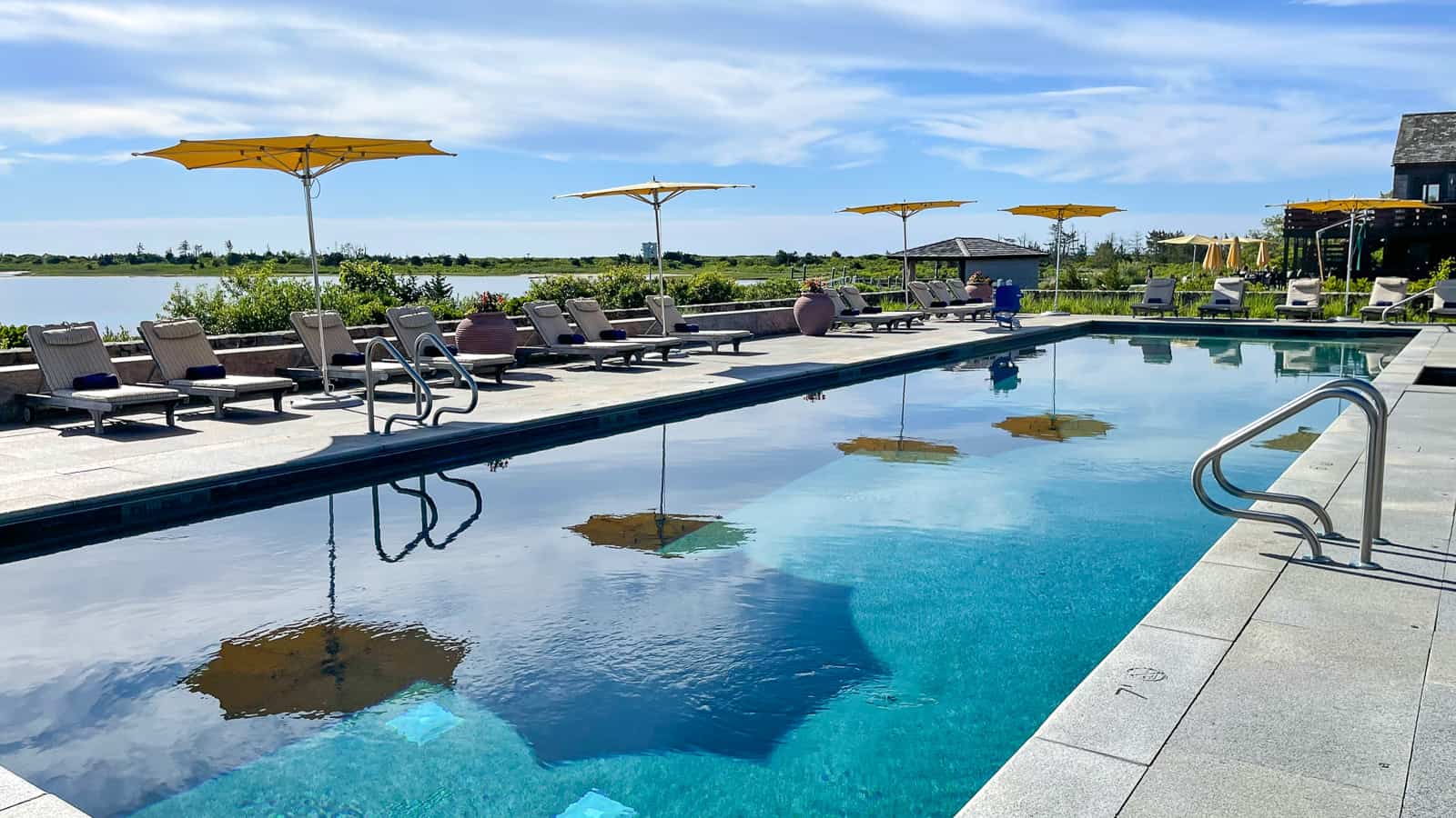 weekapaug pool - watch hill inn luxury hotel review