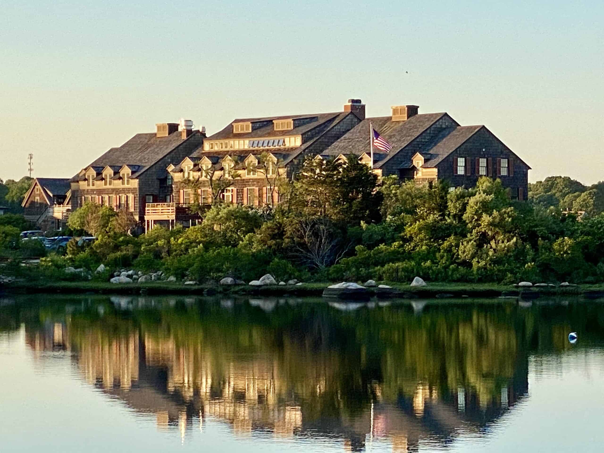Weekapaug reflection - luxury Rhode Island family resort Weekapaug Inn