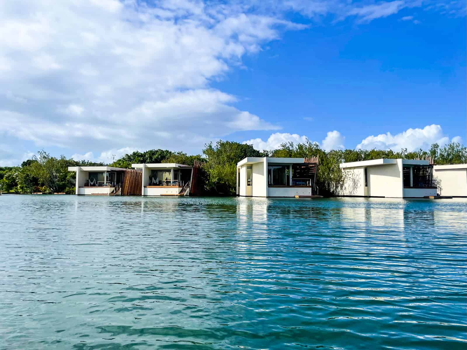 lagoon rooms - rosewood mayakoba luxury family resort