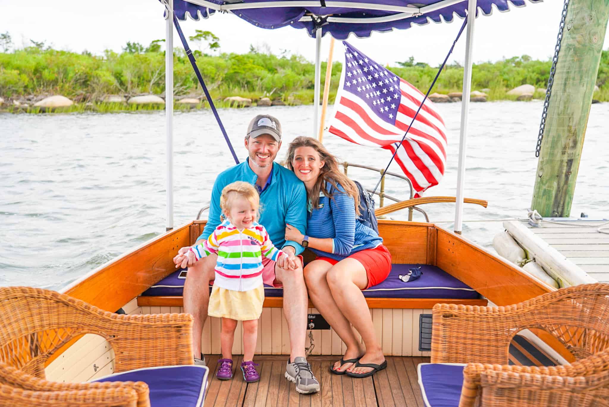 family on boat tour - things to do westerly rhode island