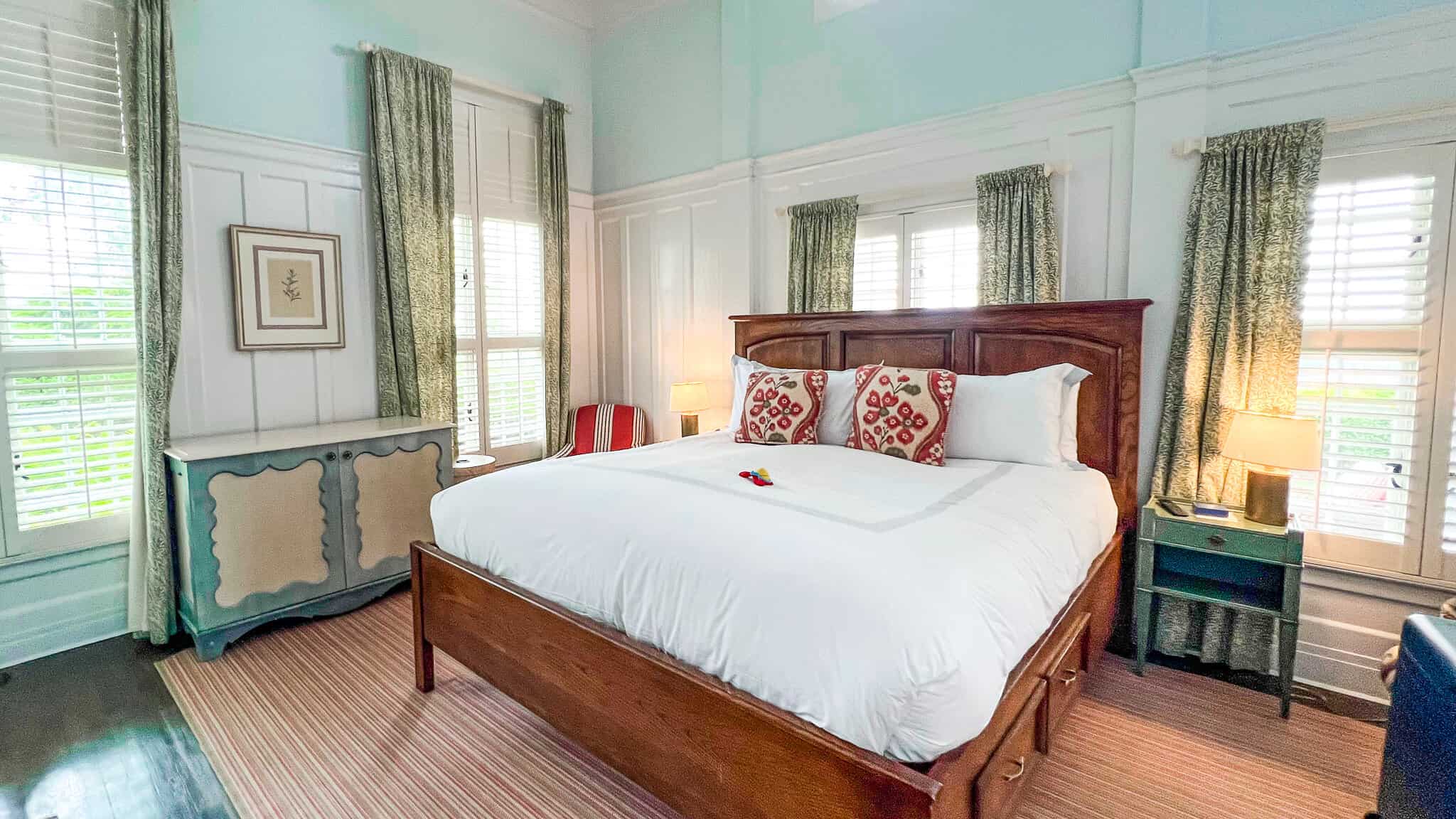 bedroom masterview ocean suite Chatham Bars Inn
