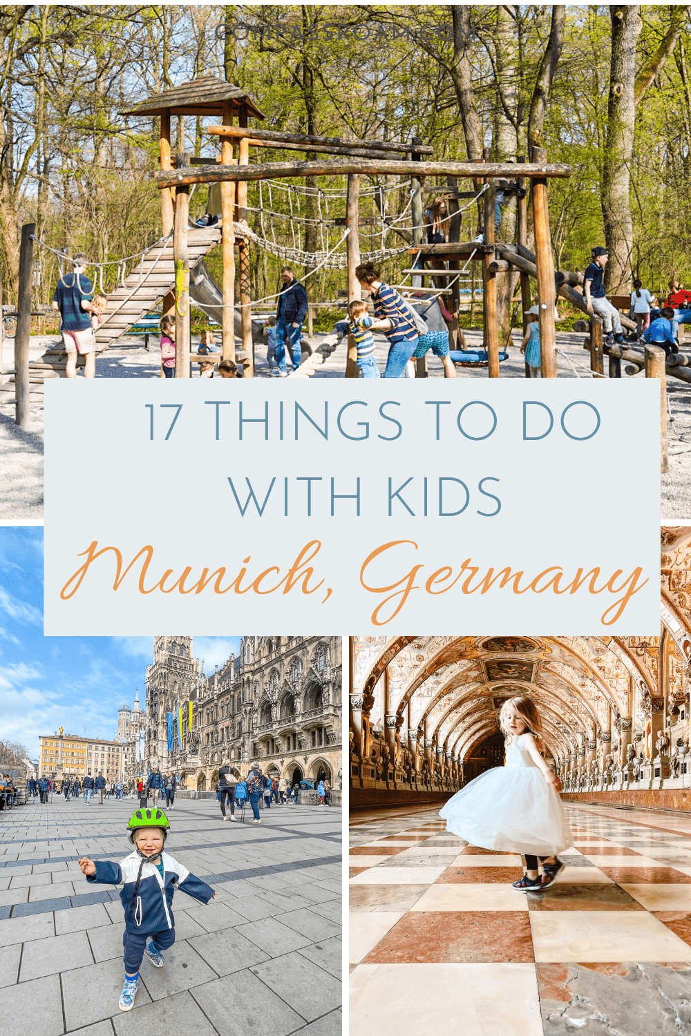 pin template - 17 things to do with kids in munich