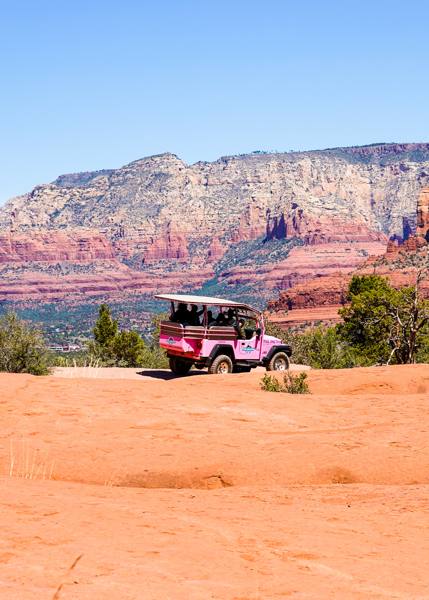 pink jeep broken arrow tour - luxury spring break destinations for families