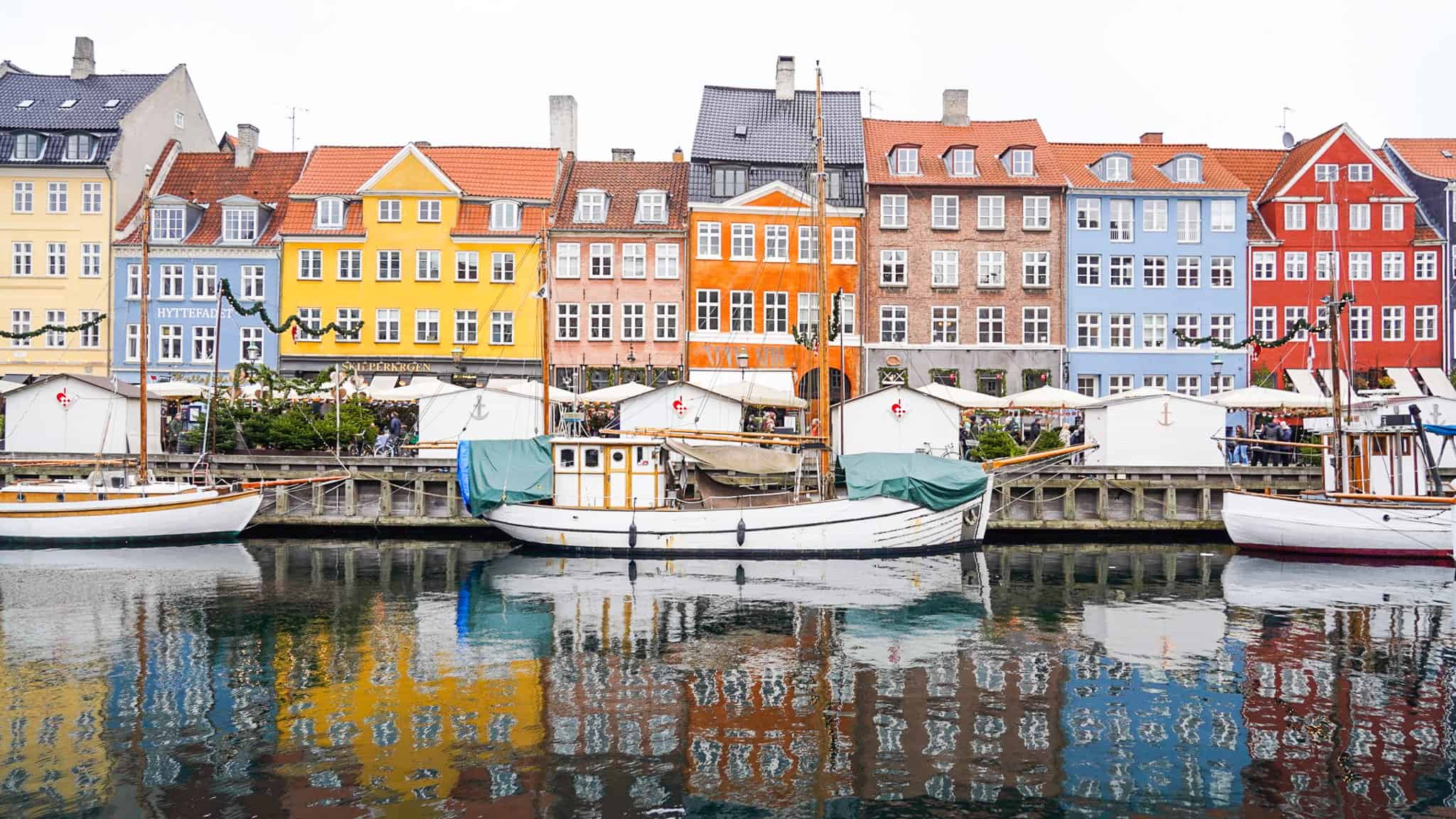 nyvhan harbor - things to do Copenhagen winter