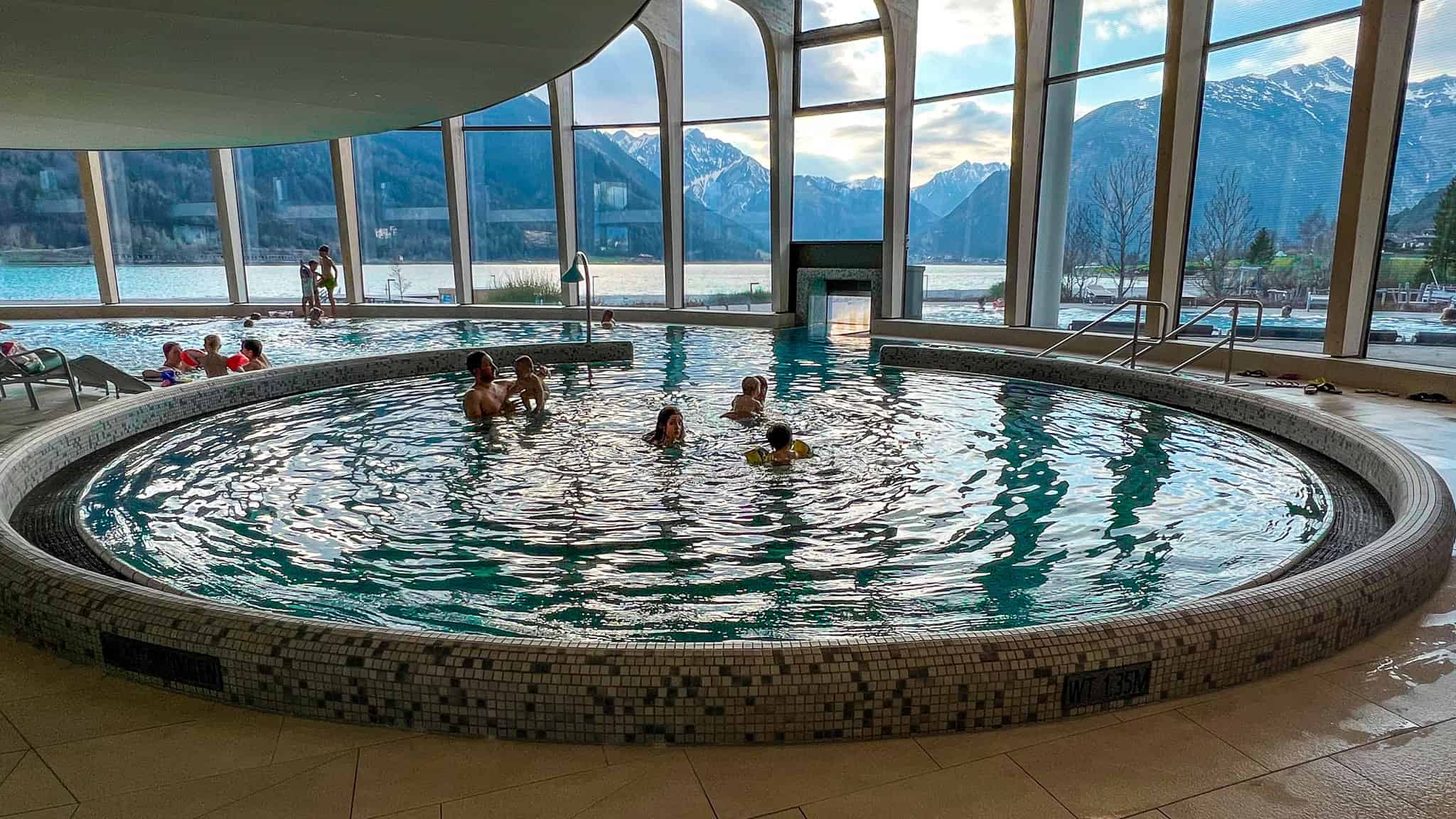 Achensee public pool - luxury spring break destinations for families