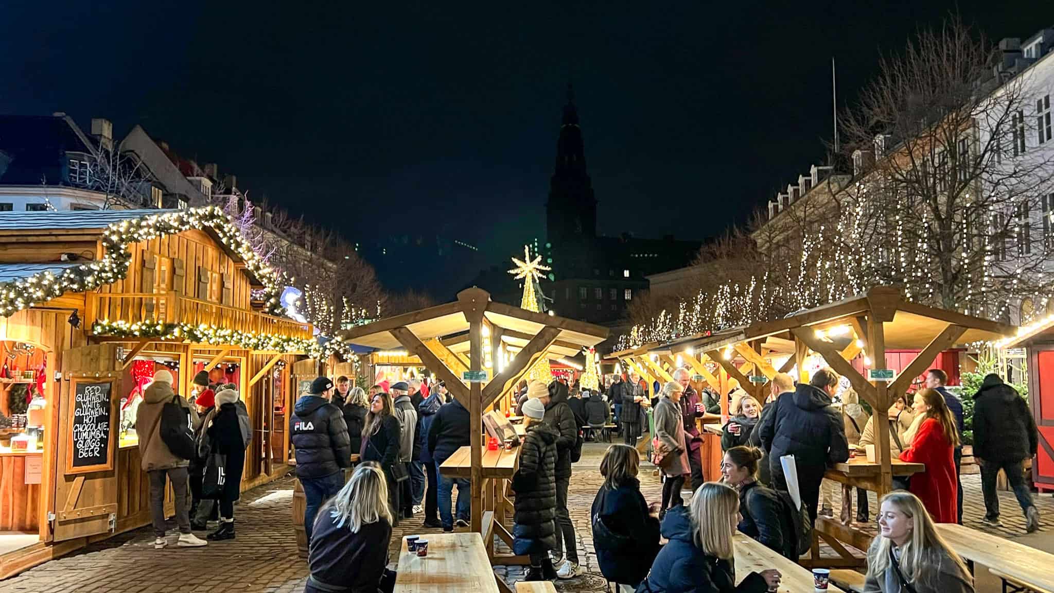 christmas market copenhagen - things to do in winter