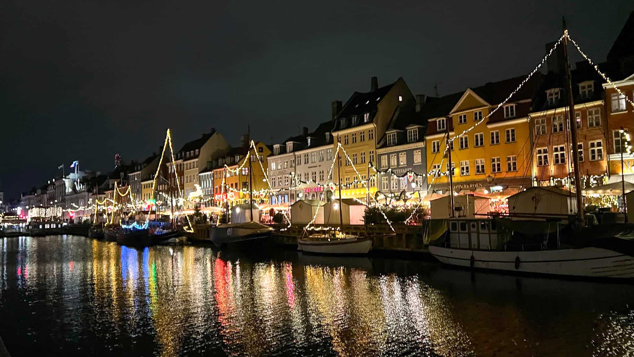 nyhavn harbor things to do Copenhagen winter