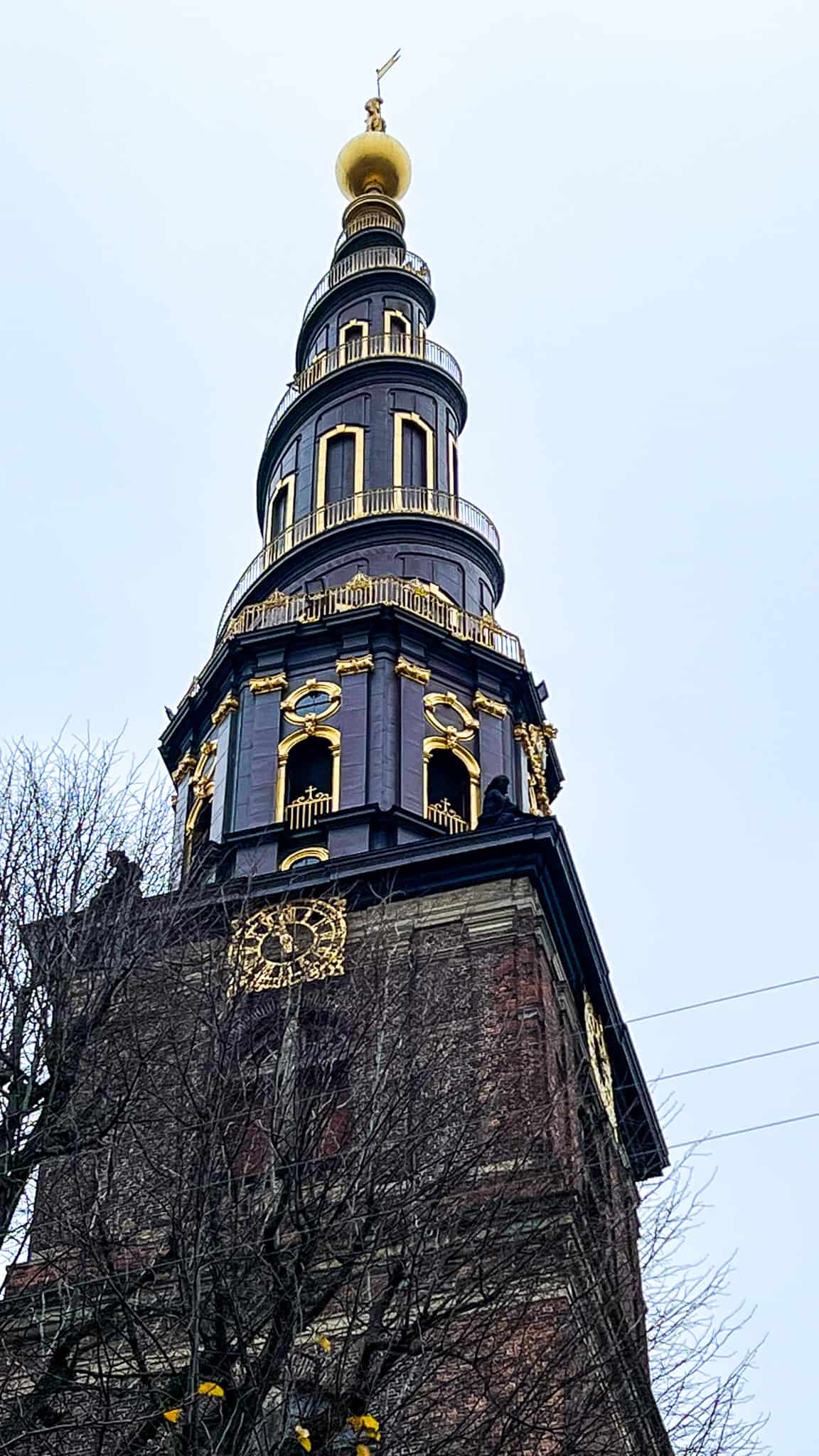 church of st saviour - things to do Copenhagen winter