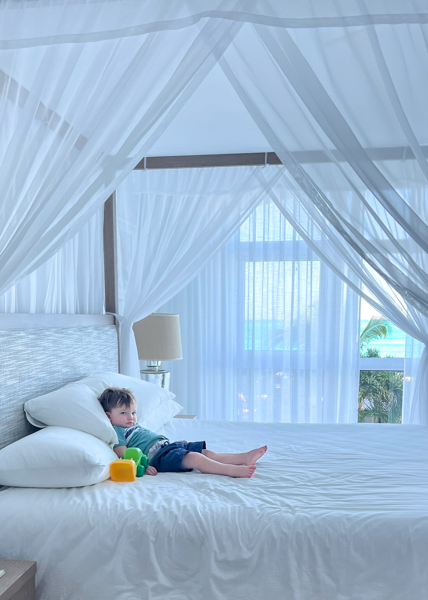 seven stars resort ocean front suite - luxury spring break destinations for families