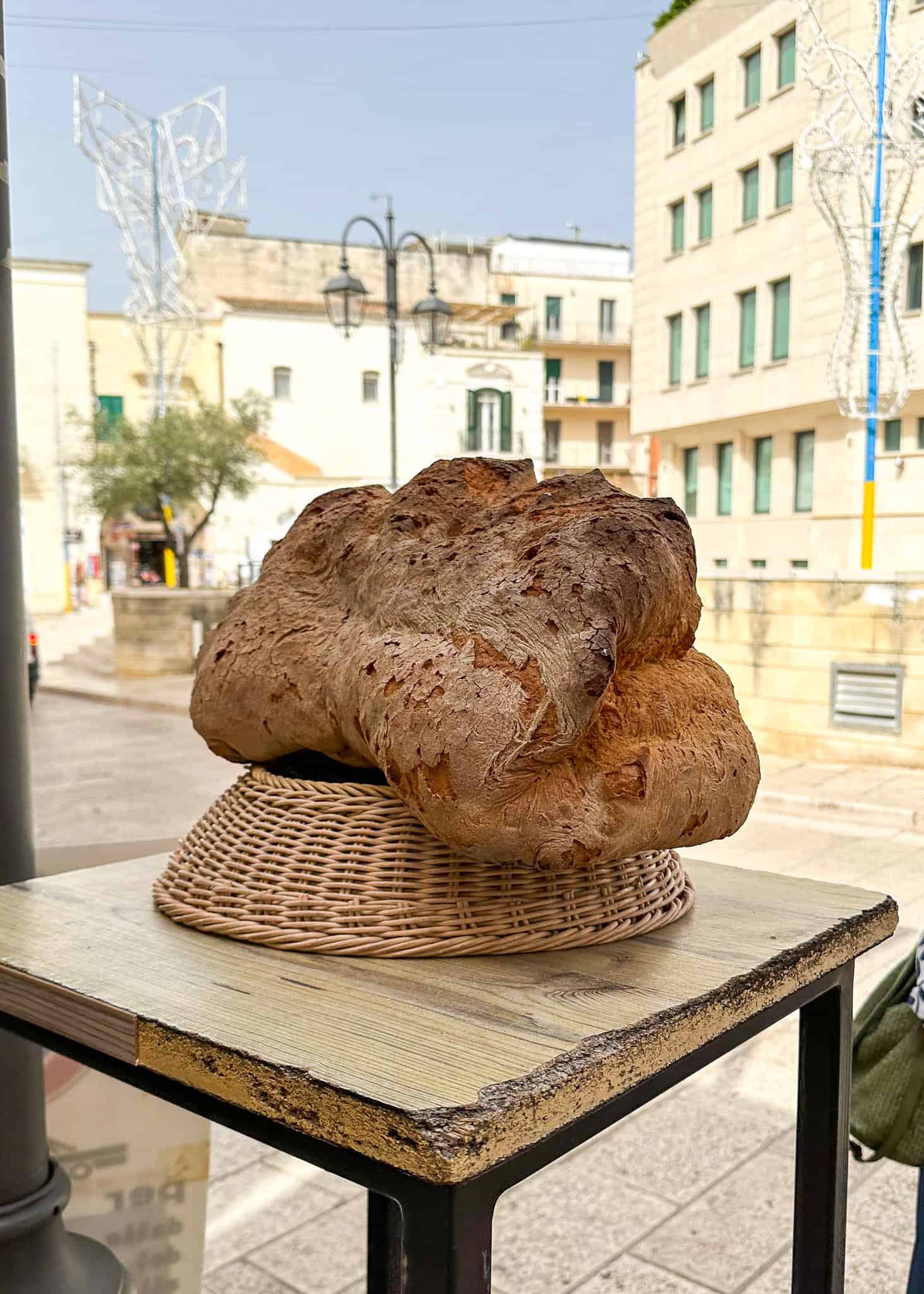 matera bread