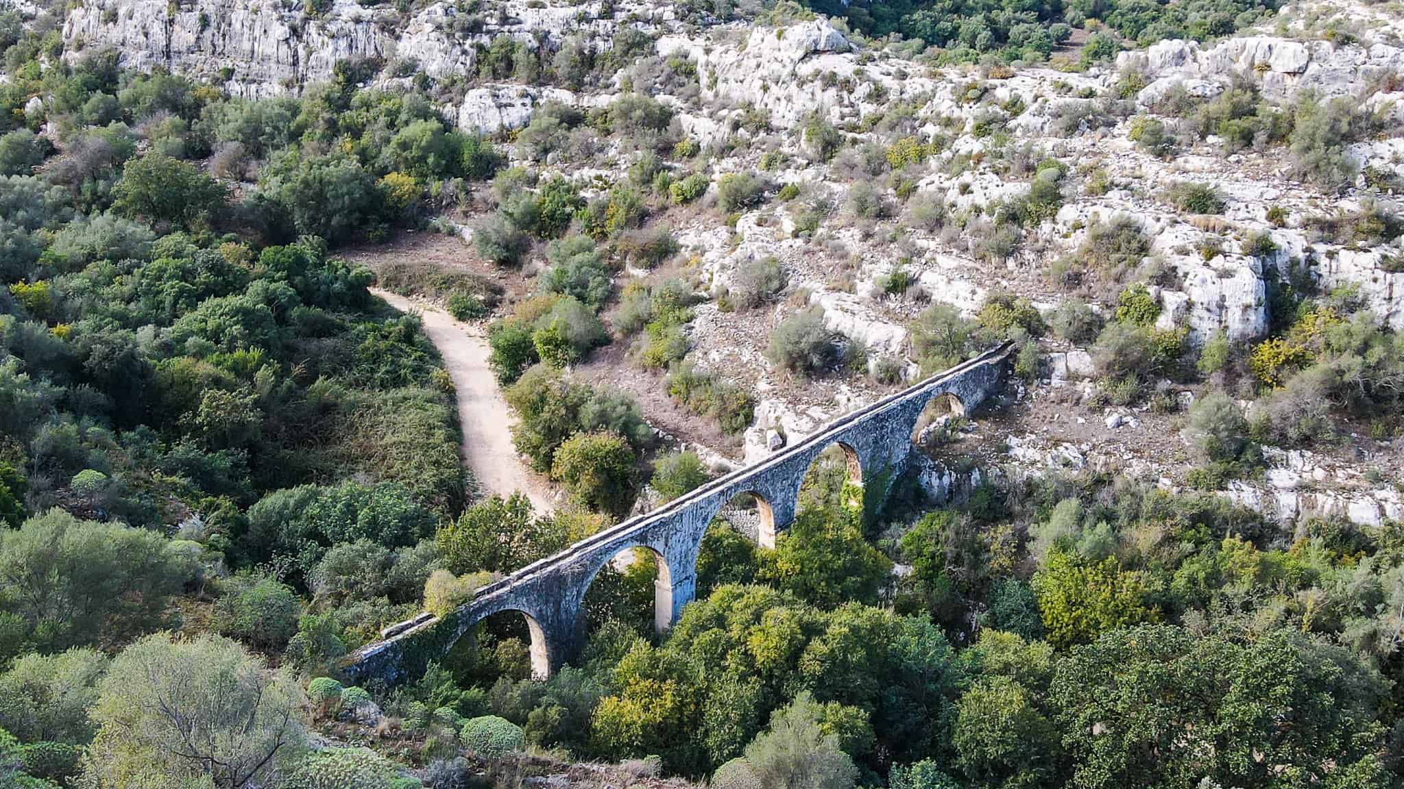 roman aqueduct tenuta della cava rosolini